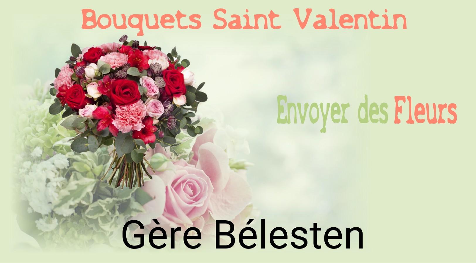 Roses de Saint-Valentin livrées à Gère-Bélesten