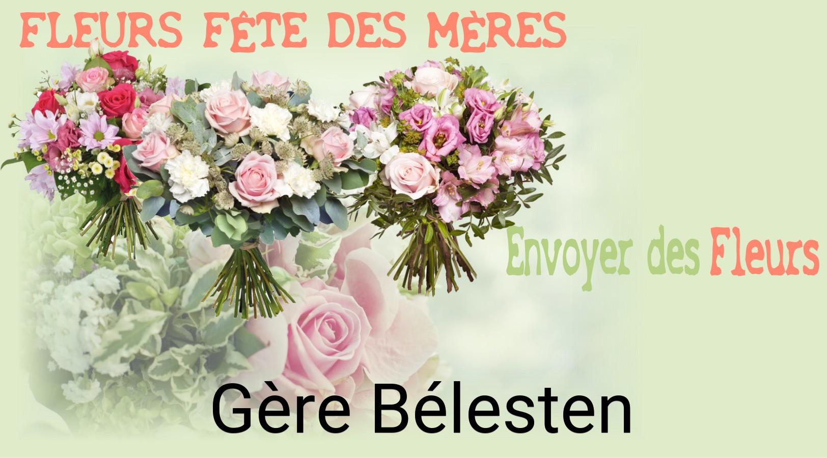 Bouquet de Fête des Mères livré à Gère-Bélesten