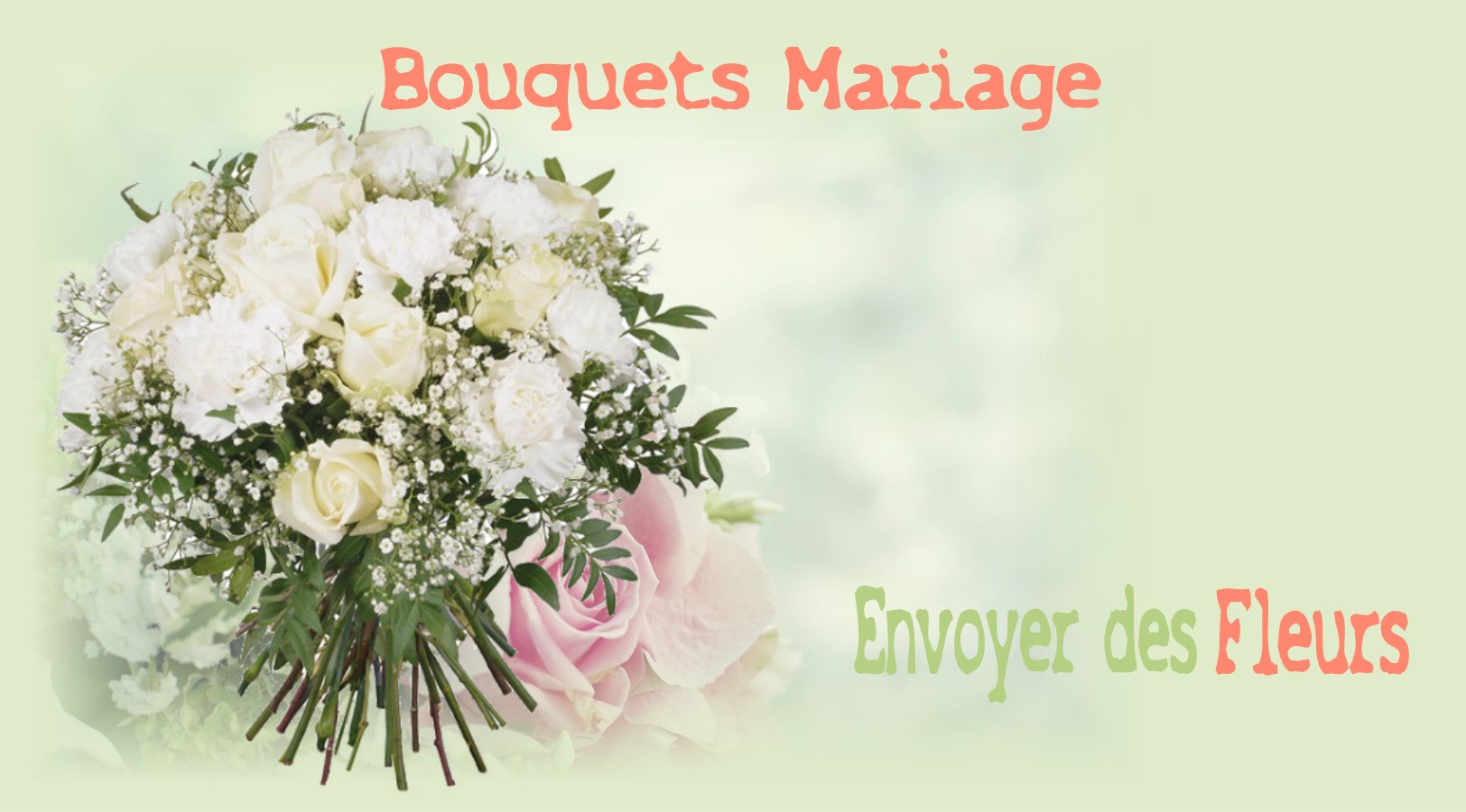 Bouquet de mariage à faire livrer à Gère-Bélesten